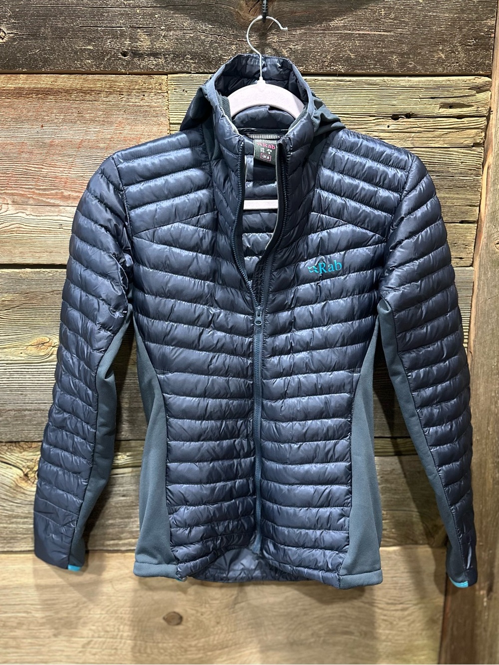 Rab Women's Cirrus Flex 2.0 Hoody - Steel Grey - Size XS / UK 8 - Like New